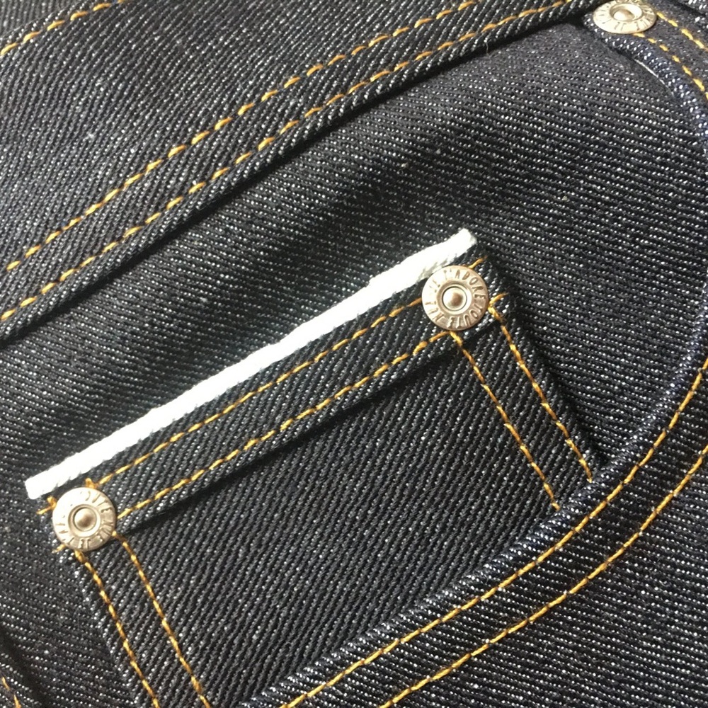 NWT Naked & Famous Weird Guy Left Hand Twill Denim - Picture 13 of 13